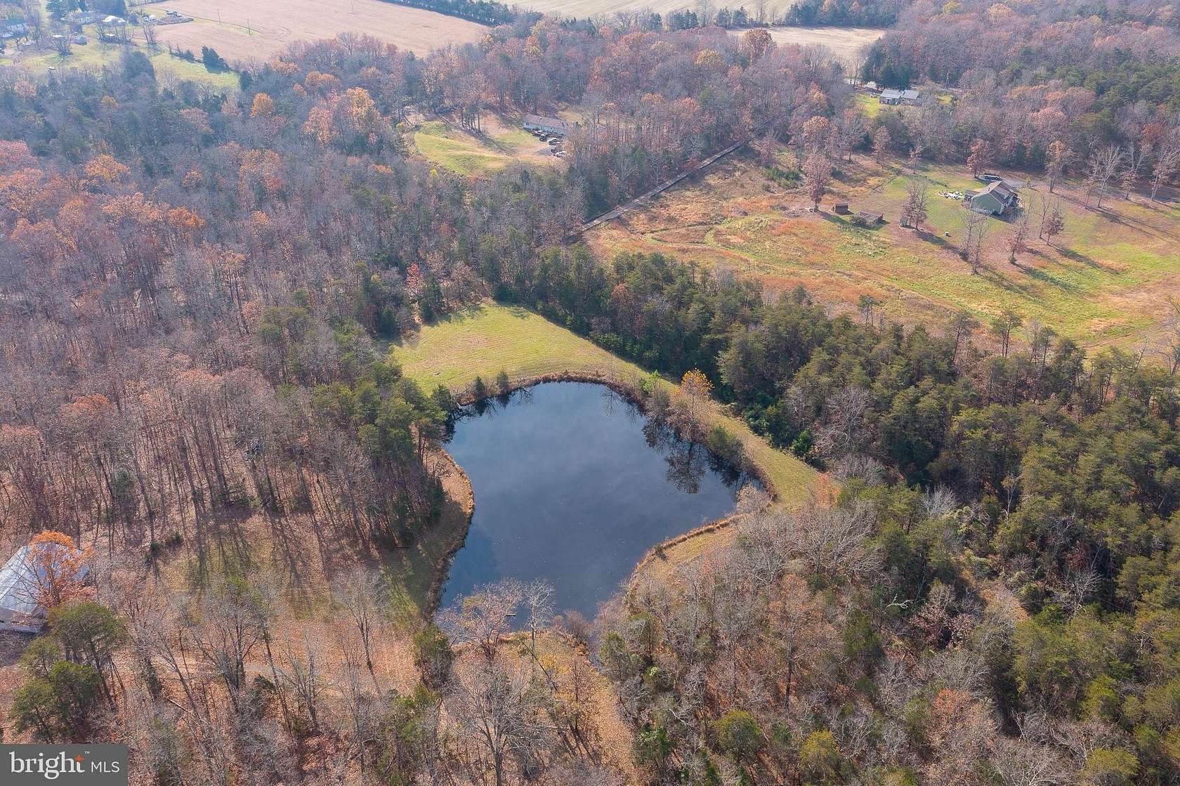 14.3 Acres of Land for Sale in Catlett, Virginia
