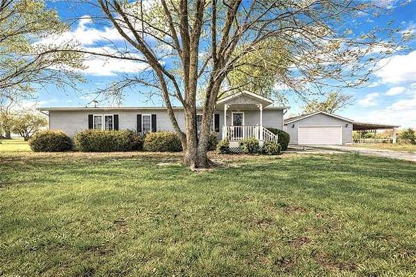 7.8 Acres of Land with Home for Sale in Richmond, Kansas