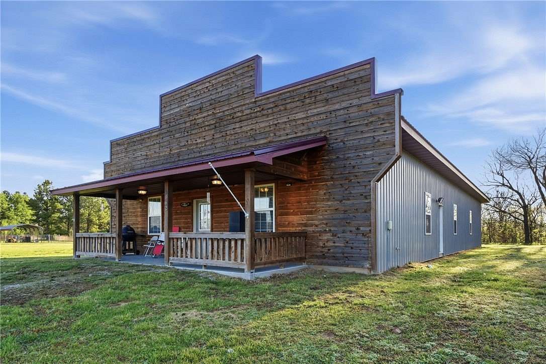 2.66 Acres of Improved Residential Land for Sale in Wesley, Arkansas