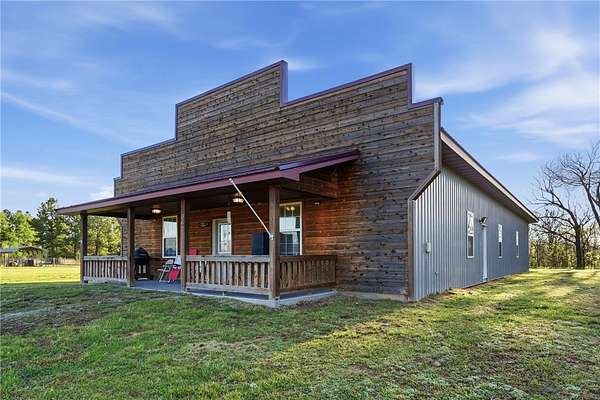 2.66 Acres of Improved Residential Land for Sale in Wesley, Arkansas