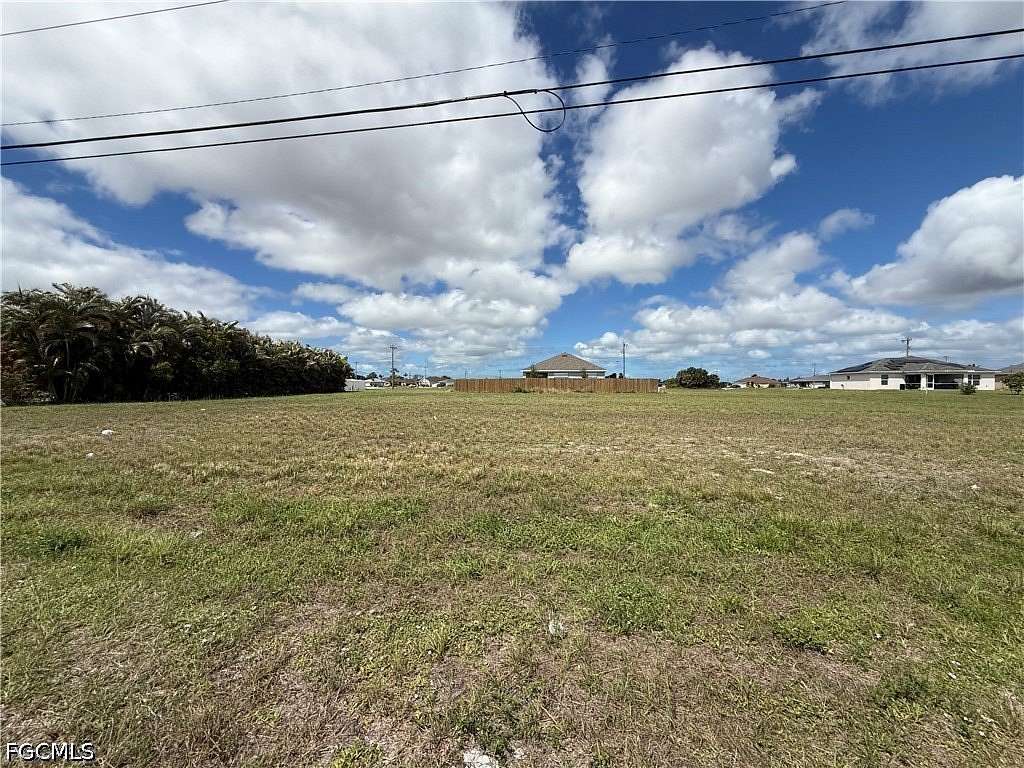 0.24 Acres of Residential Land for Sale in Cape Coral, Florida