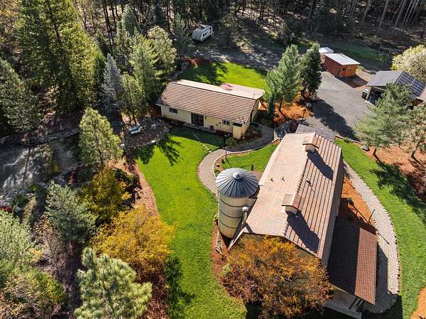 5.49 Acres of Land with Home for Sale in Williams, Oregon