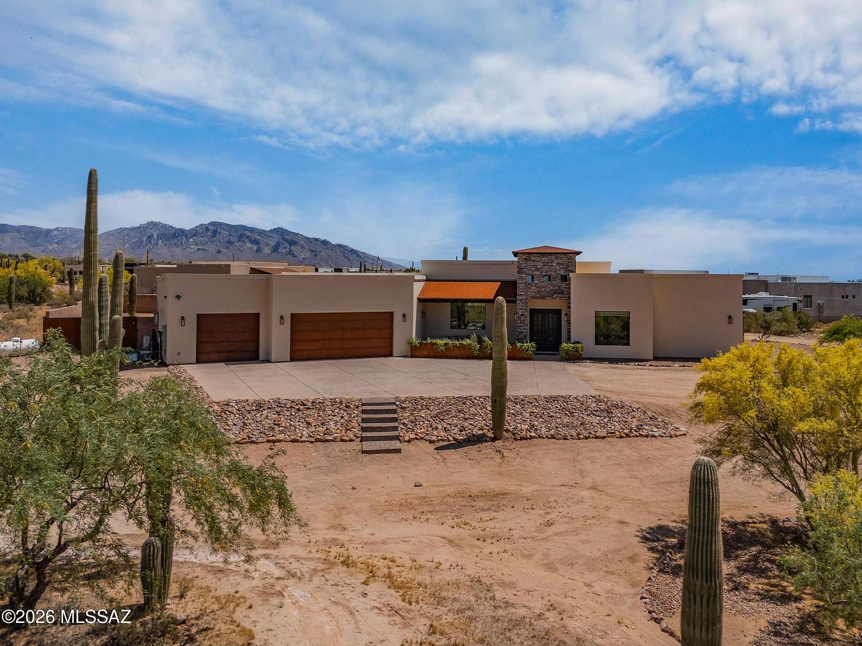 1.8 Acres of Land with Home for Sale in Tucson, Arizona