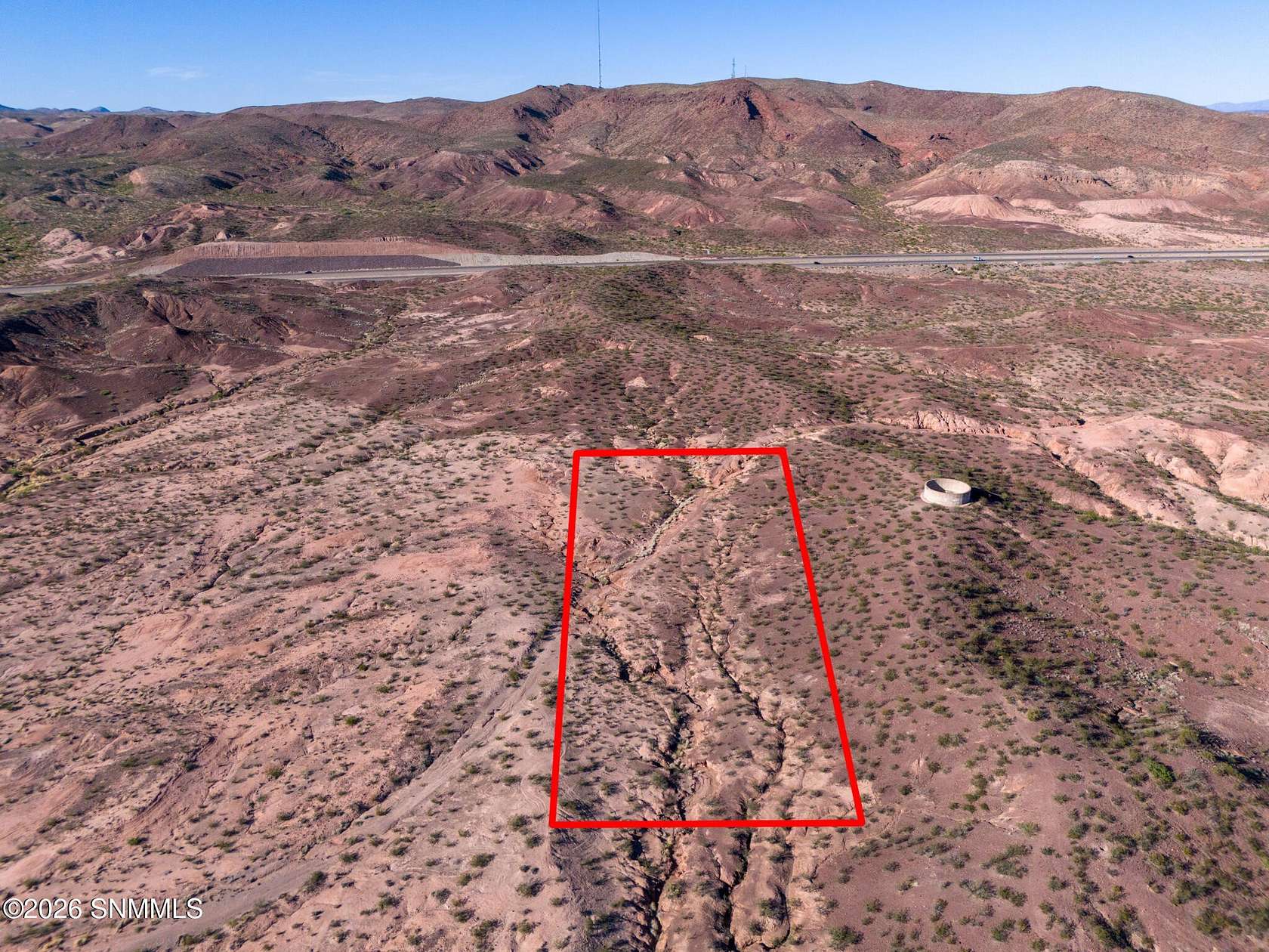 0.96 Acres of Land for Sale in Rincon, New Mexico