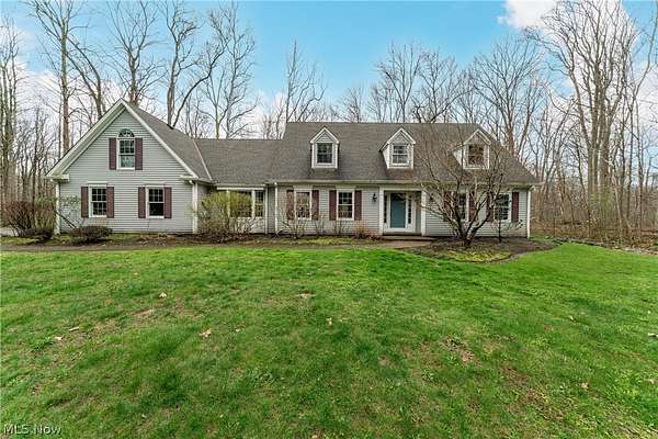 5 Acres of Land with Home for Sale in Novelty, Ohio