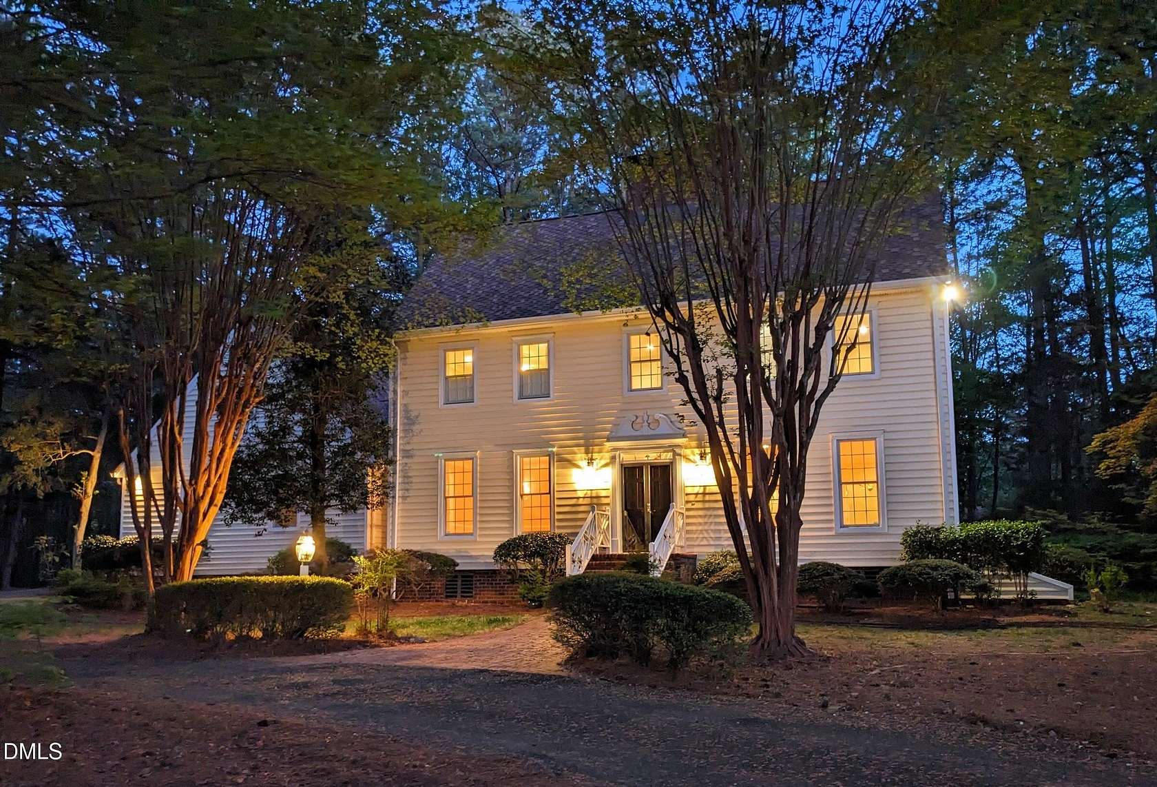 1.56 Acres of Land with Home for Sale in Raleigh, North Carolina