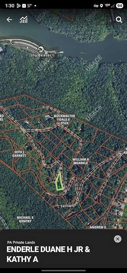 0.5 Acres of Land for Sale in James Creek, Pennsylvania