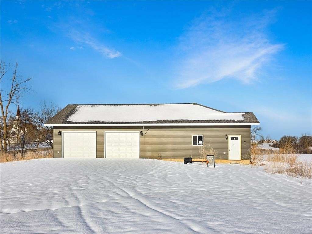 3.4 Acres of Land with Home for Sale in Lake Park, Minnesota