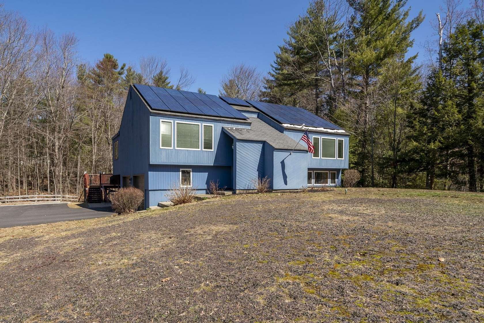 1.5 Acres of Land with Home for Sale in Bedford, New Hampshire