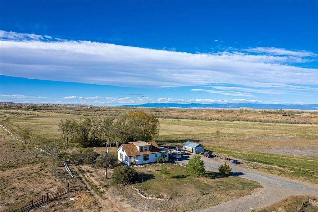 188 Acres of Land with Home for Sale in Basin, Wyoming