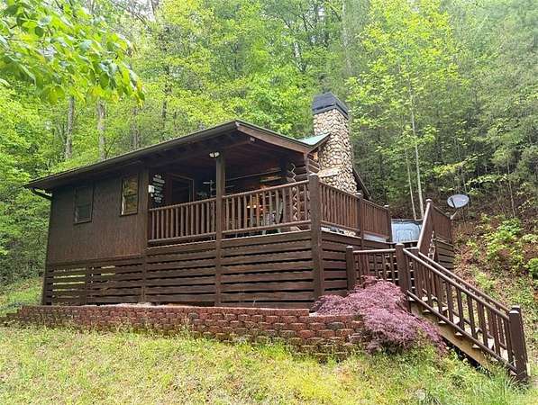 0.6 Acres of Land with Home for Sale in Cherry Log, Georgia