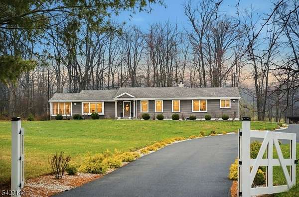 3.12 Acres of Land with Home for Sale in Tewksbury Township, New Jersey