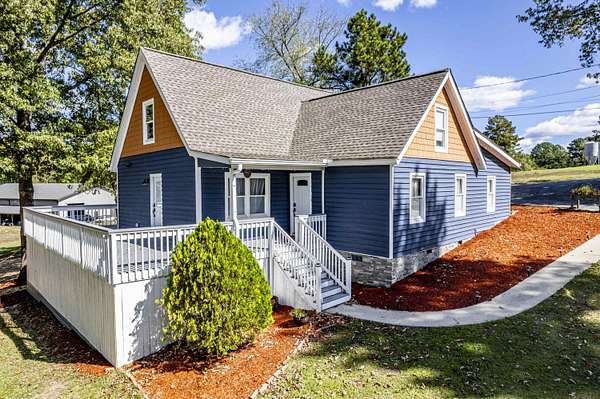 6.68 Acres of Land with Home for Sale in Eatonton, Georgia