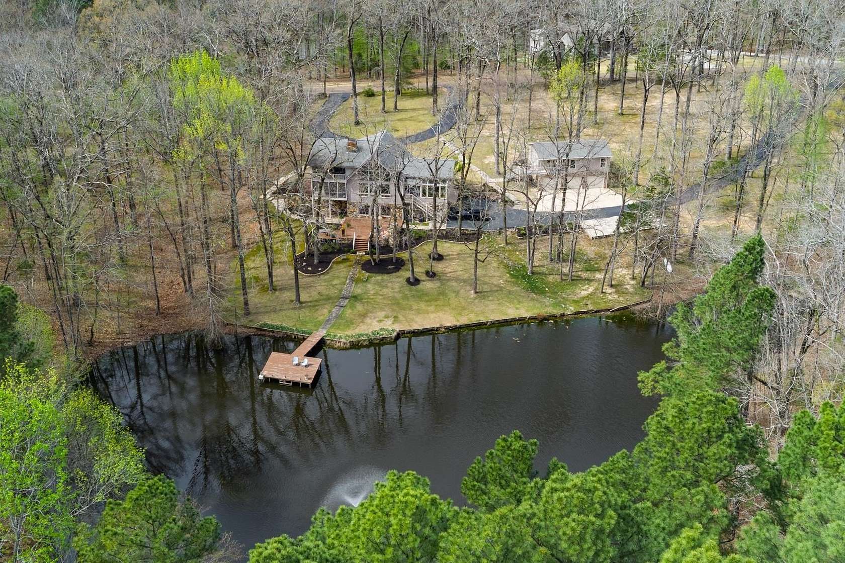 6.73 Acres of Land with Home for Sale in Eads, Tennessee