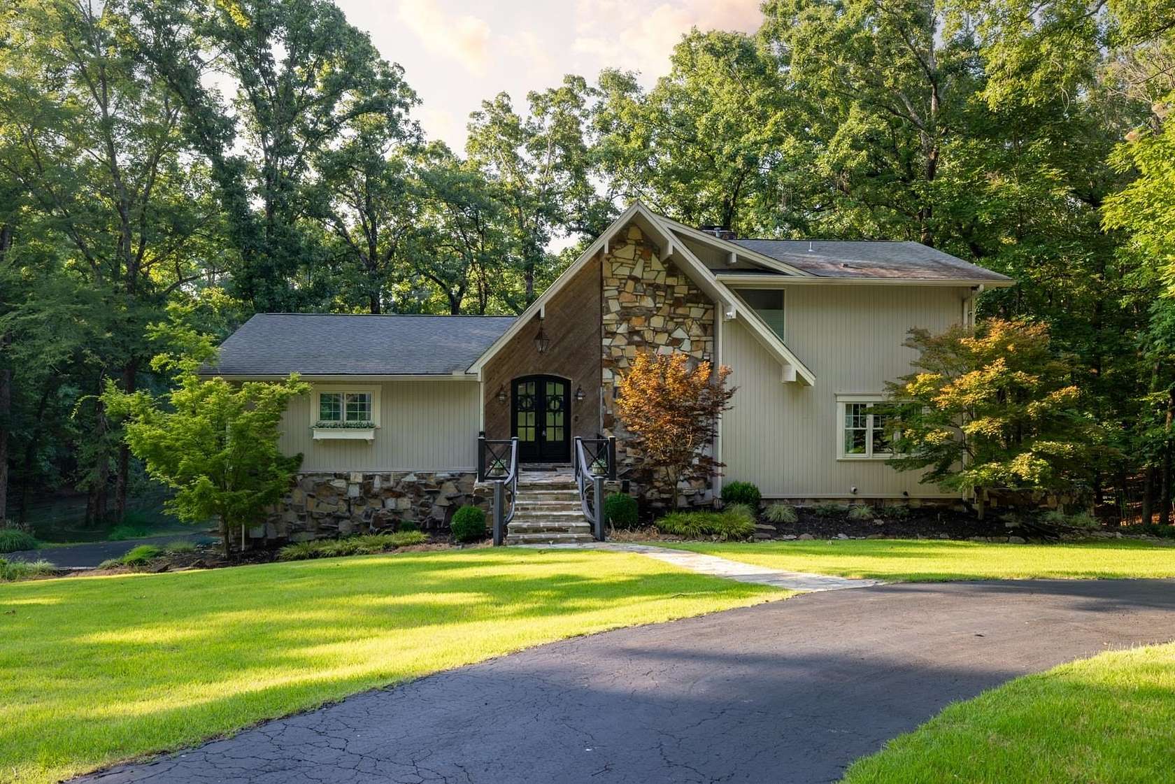 6.73 Acres of Land with Home for Sale in Eads, Tennessee