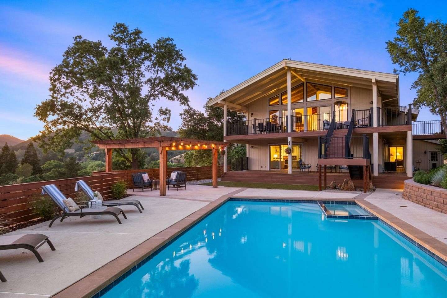 3.4 Acres of Land with Home for Sale in Morgan Hill, California