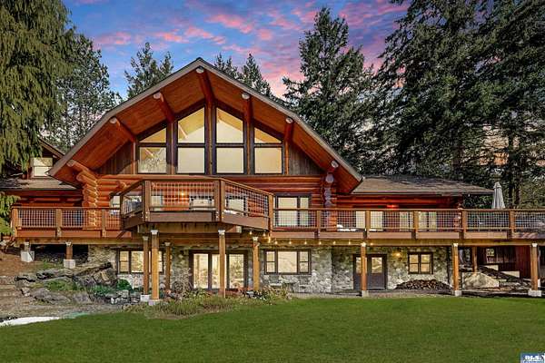 4.9 Acres of Land with Home for Sale in Sequim, Washington