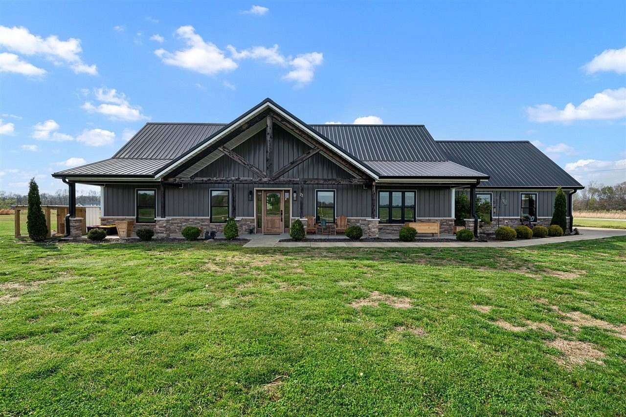 2 Acres of Land with Home for Sale in Leitchfield, Kentucky