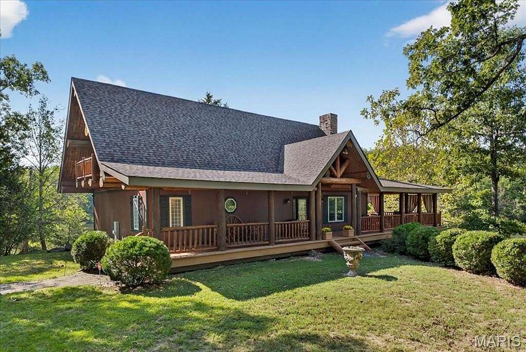 40 Acres of Recreational Land with Home for Sale in Rosebud, Missouri