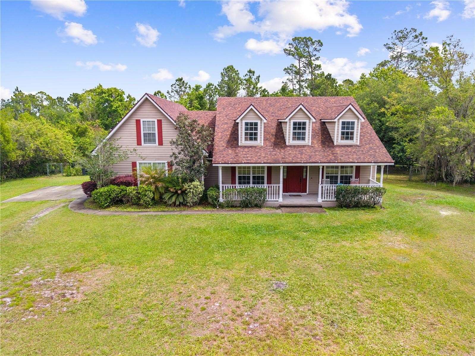 4.26 Acres of Land with Home for Sale in St. Cloud, Florida