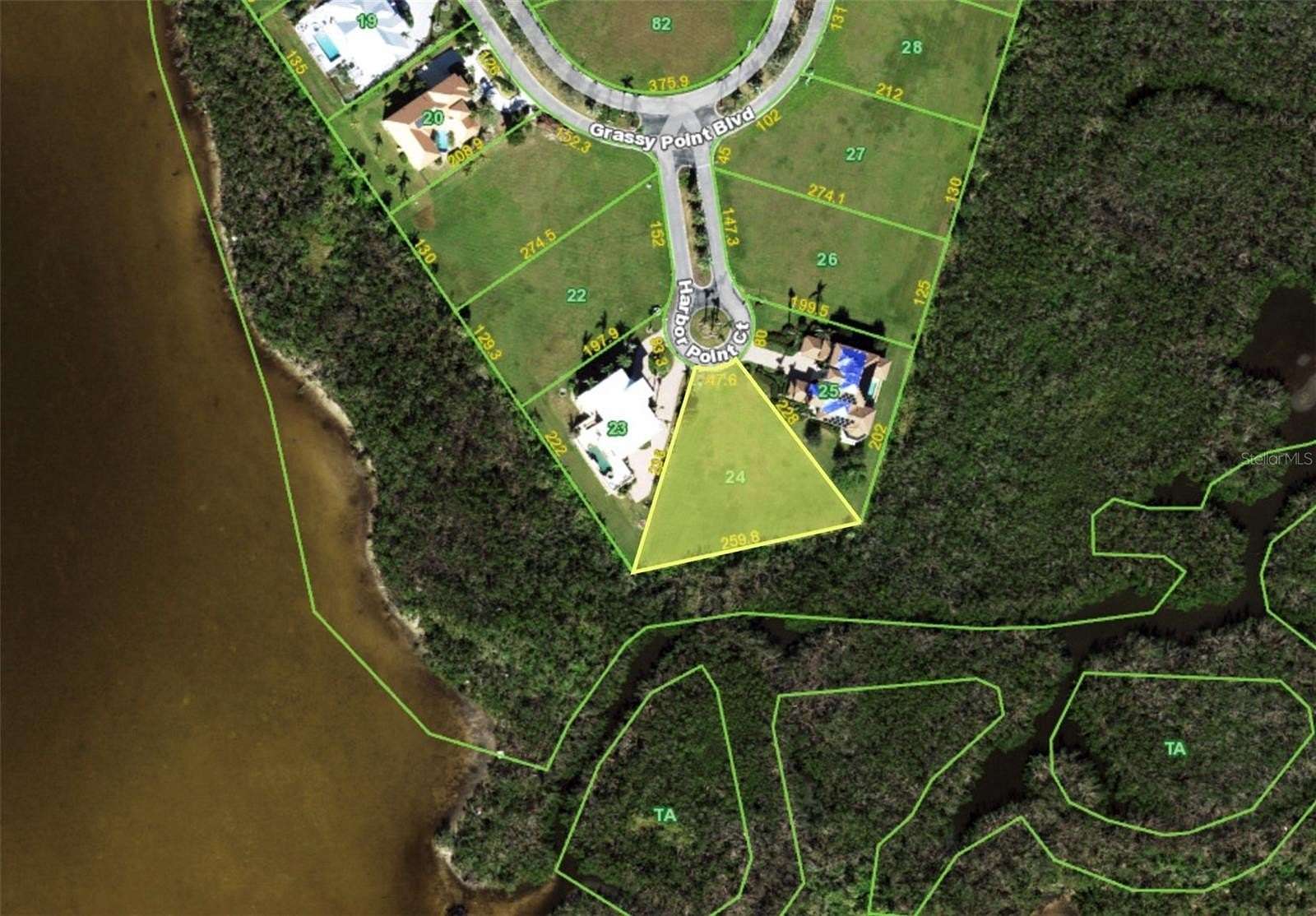 0.72 Acres of Residential Land for Sale in Port Charlotte, Florida