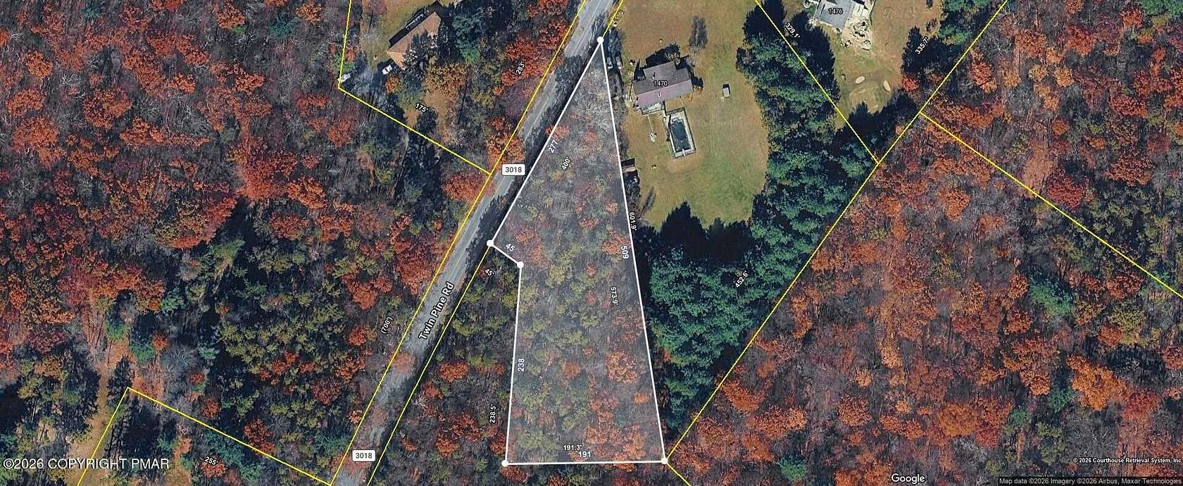 2 Acres of Residential Land for Sale in Stroudsburg, Pennsylvania
