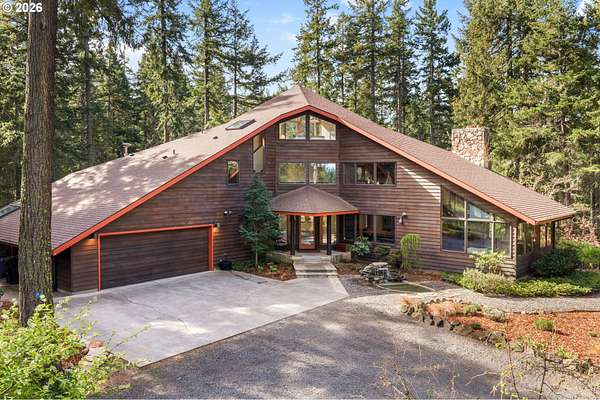 10 Acres of Land with Home for Sale in Mosier, Oregon