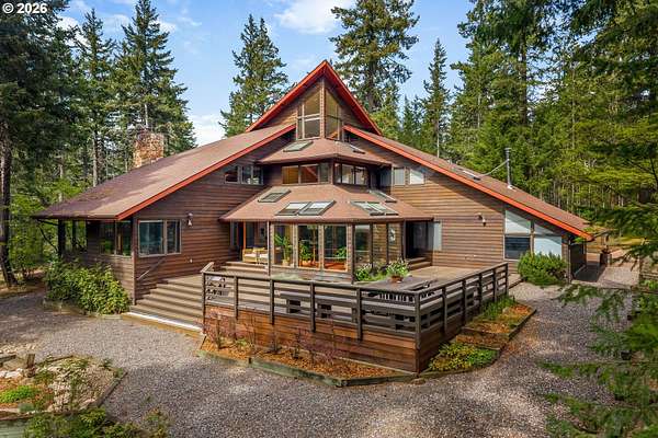 10 Acres of Land with Home for Sale in Mosier, Oregon