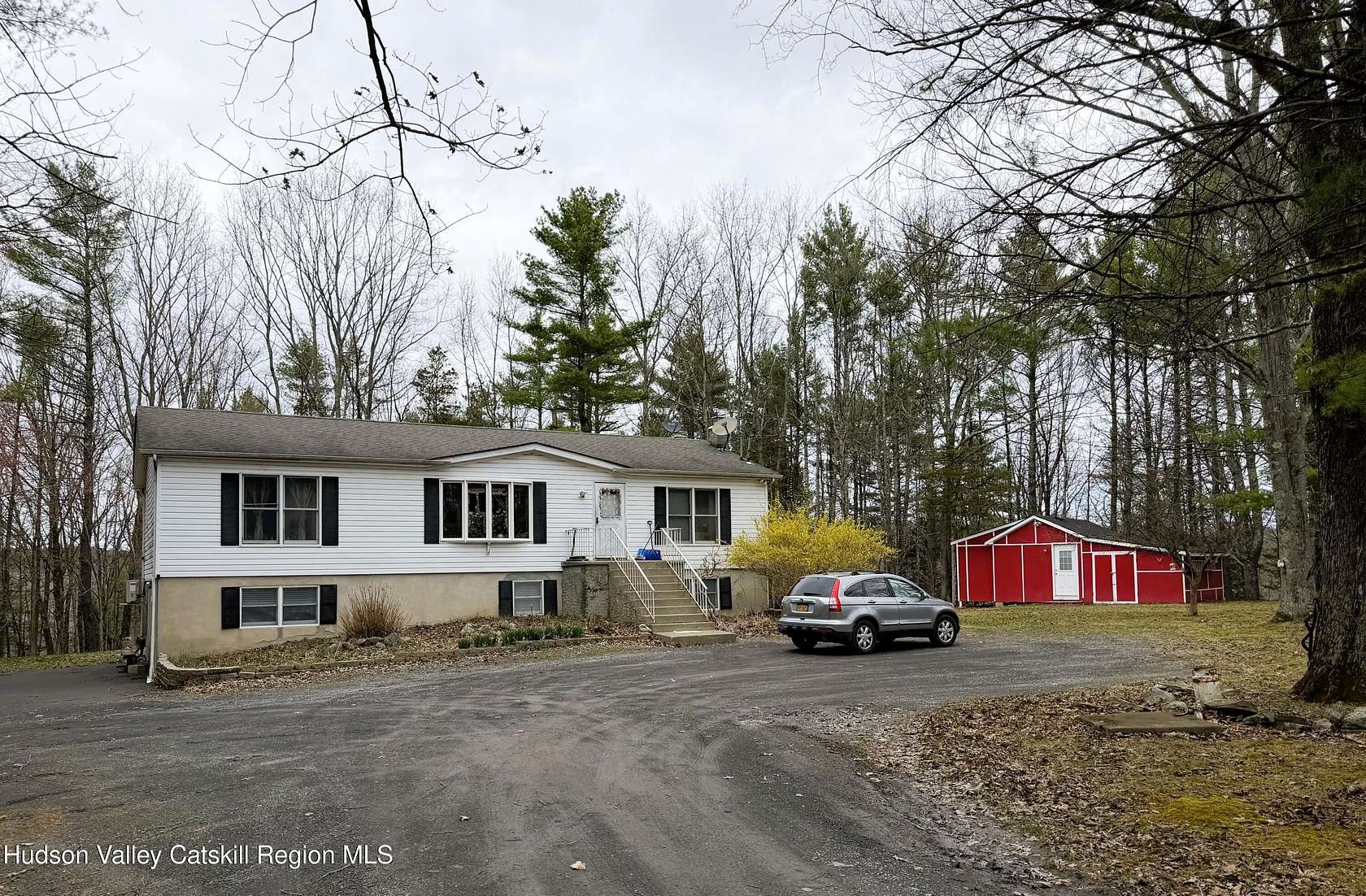 2.5 Acres of Land with Home for Sale in Cairo, New York