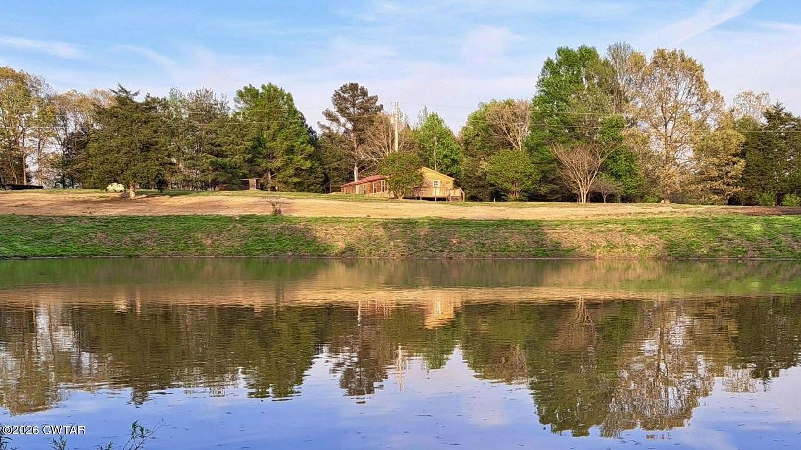 158 Acres of Land with Home for Sale in Camden, Tennessee