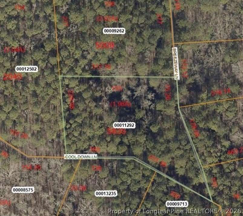 2 Acres of Residential Land for Sale in Carthage, North Carolina