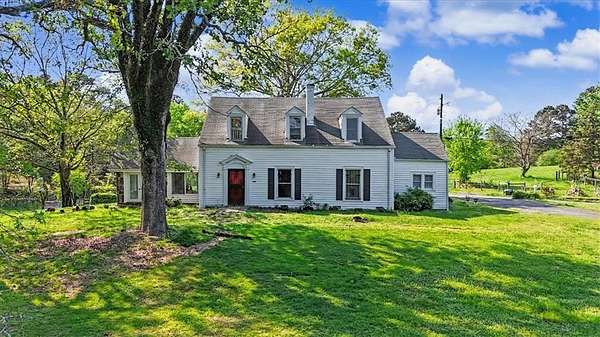 8.24 Acres of Land with Home for Sale in Summerville, Georgia