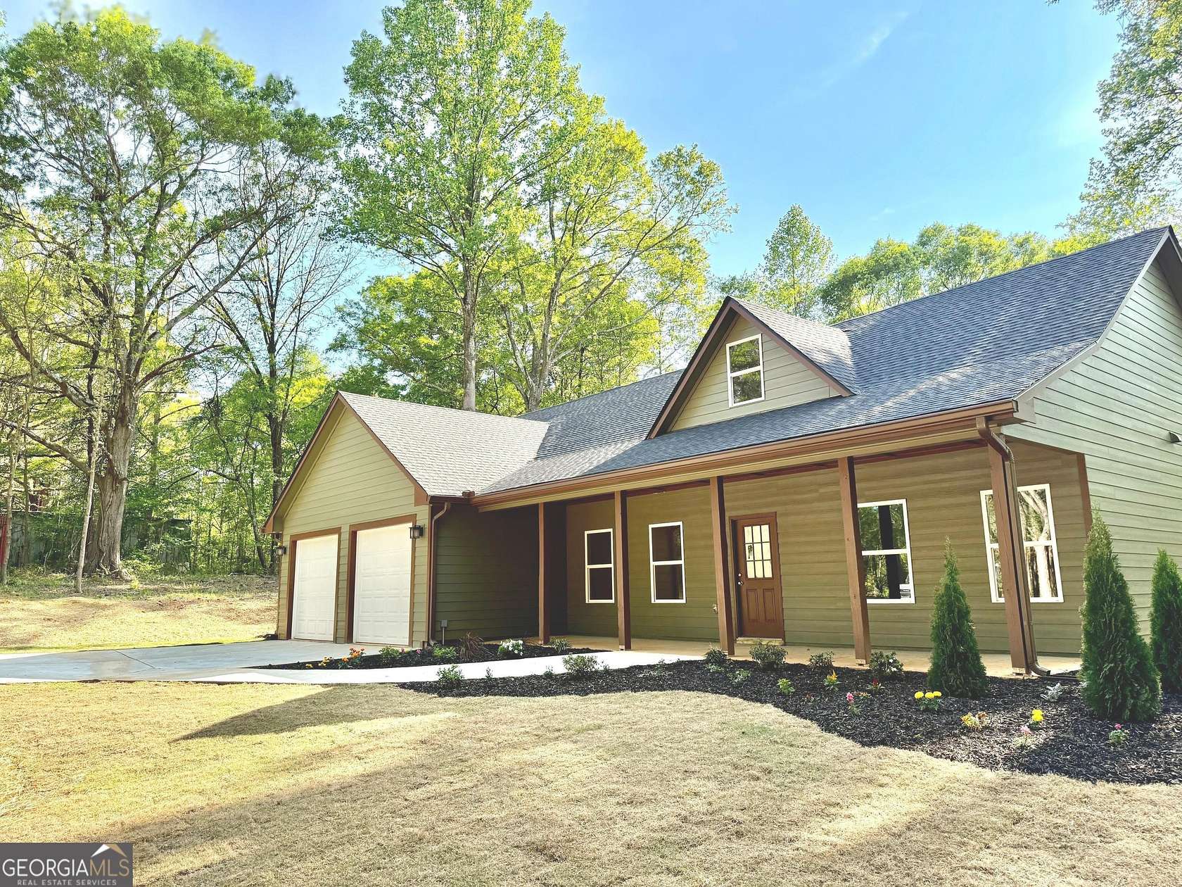 2.5 Acres of Land with Home for Sale in Maysville, Georgia