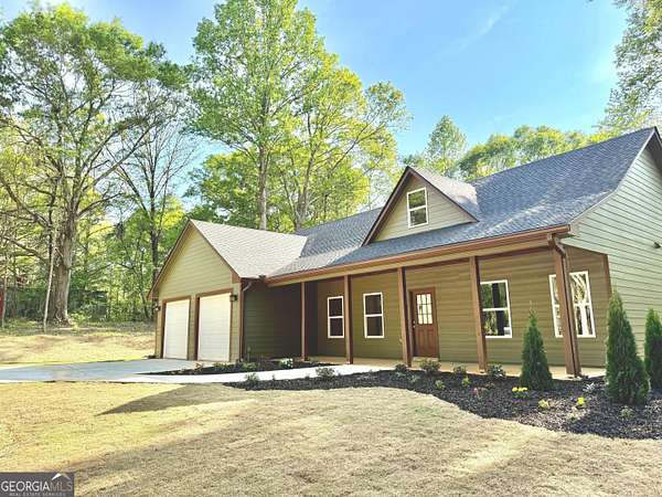 2.5 Acres of Land with Home for Sale in Maysville, Georgia