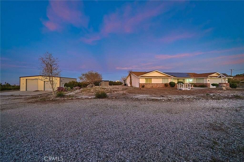 2 Acres of Land with Home for Sale in Phelan, California