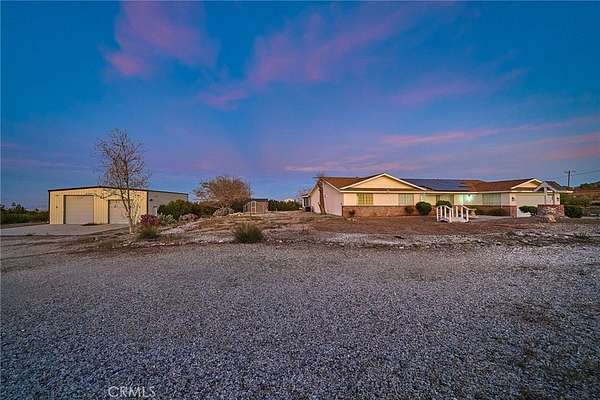 2 Acres of Land with Home for Sale in Phelan, California