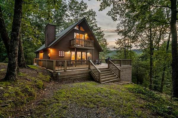 2.6 Acres of Land with Home for Sale in Ellijay, Georgia