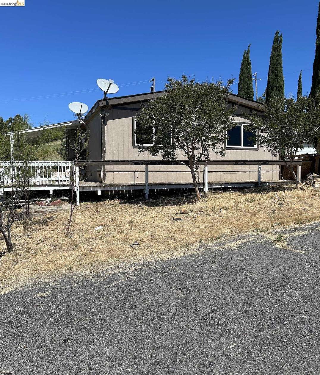 2 Acres of Land with Home for Sale in La Grange, California