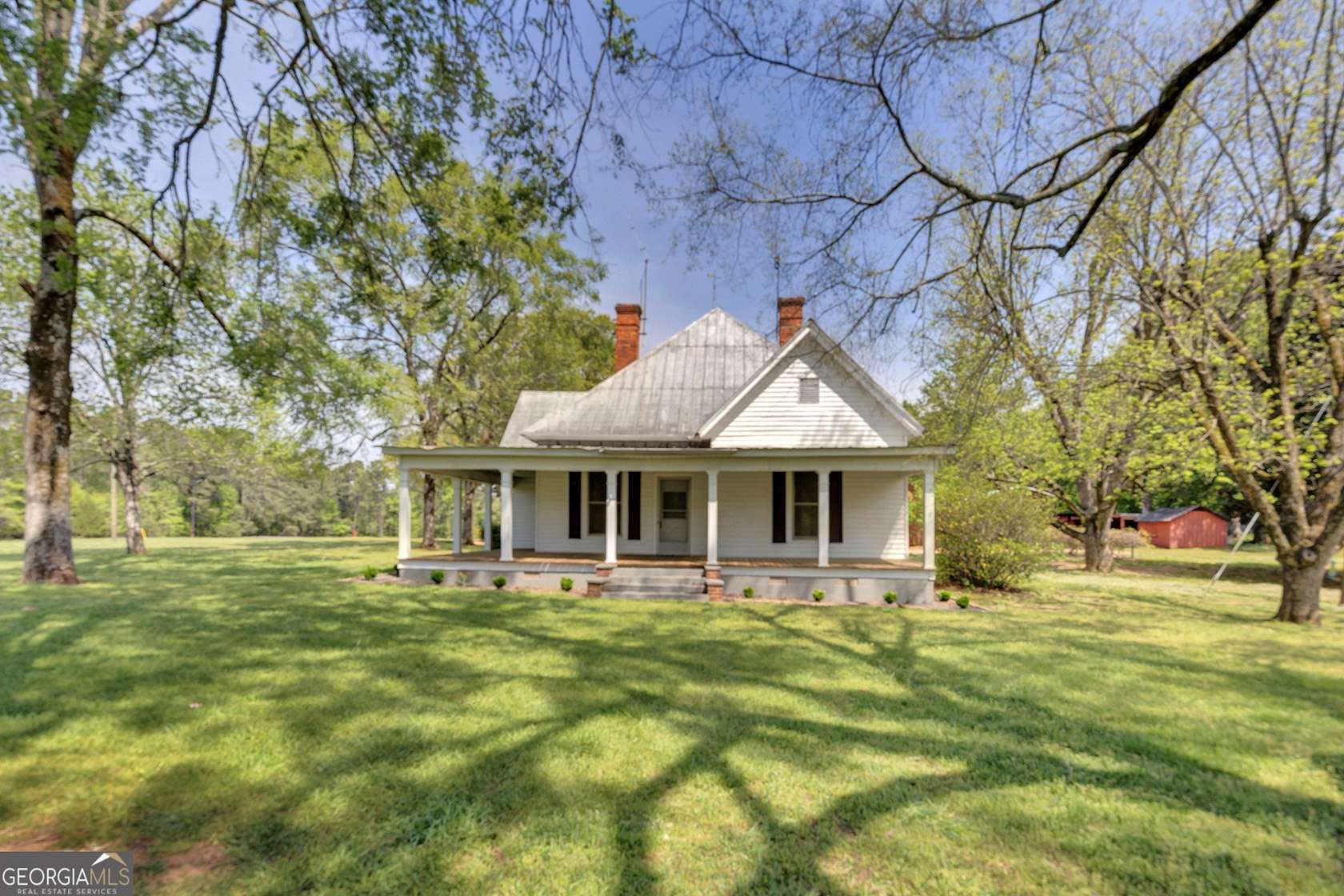 3.58 Acres of Land with Home for Sale in Jackson, Georgia