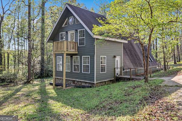 20 Acres of Recreational Land with Home for Sale in Chattahoochee Hills, Georgia