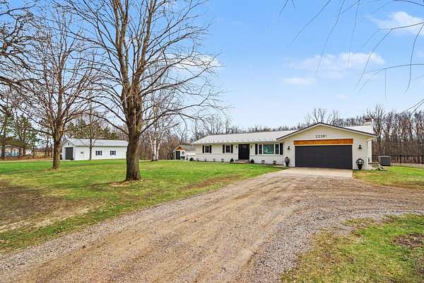 1.86 Acres of Land with Home for Sale in Centreville, Michigan
