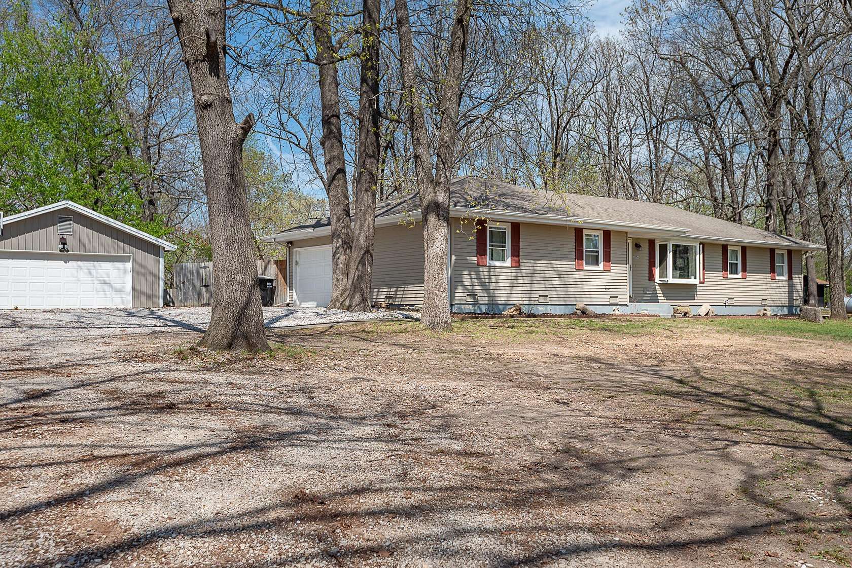 3 Acres of Land with Home for Sale in Springfield, Missouri