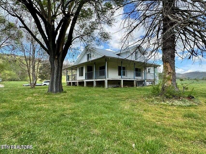 25 Acres of Recreational Land with Home for Sale in Crawford, Tennessee