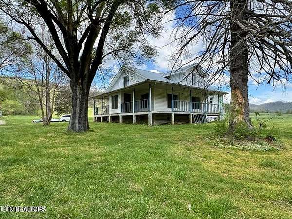 25 Acres of Recreational Land with Home for Sale in Crawford, Tennessee