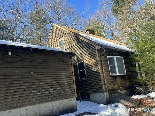 3.35 Acres of Land with Home for Sale in Willington Town, Connecticut