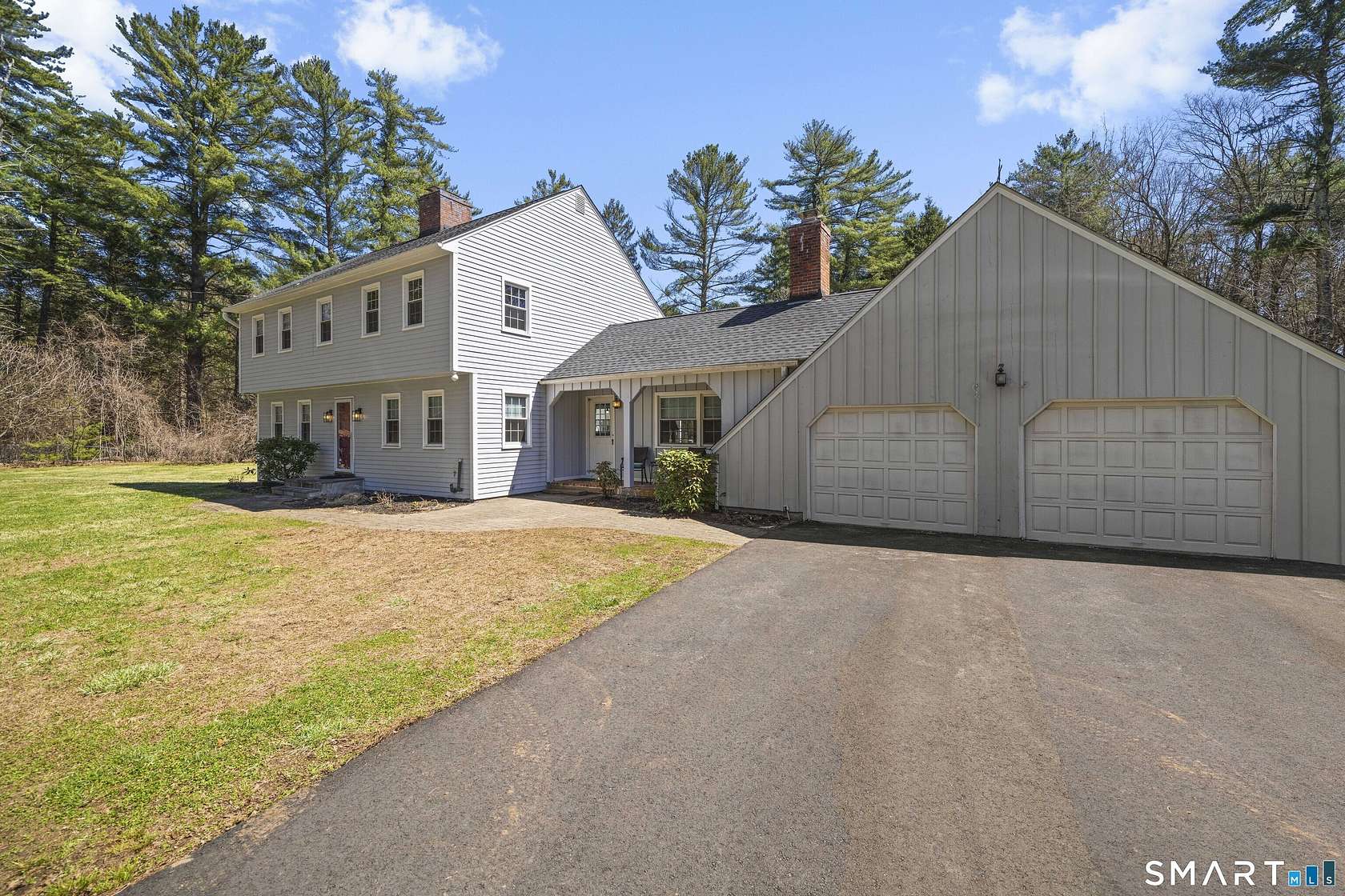 1.62 Acres of Land with Home for Sale in Canton, Connecticut
