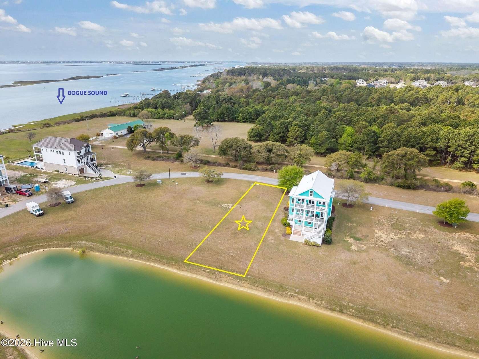 0.17 Acres of Residential Land for Sale in Newport, North Carolina