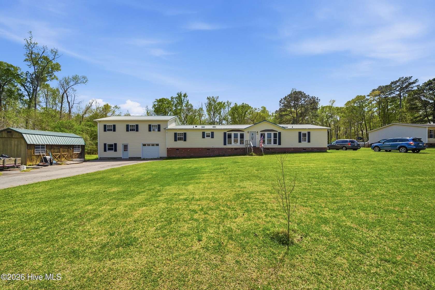 2 Acres of Land with Home for Sale in Gates, North Carolina