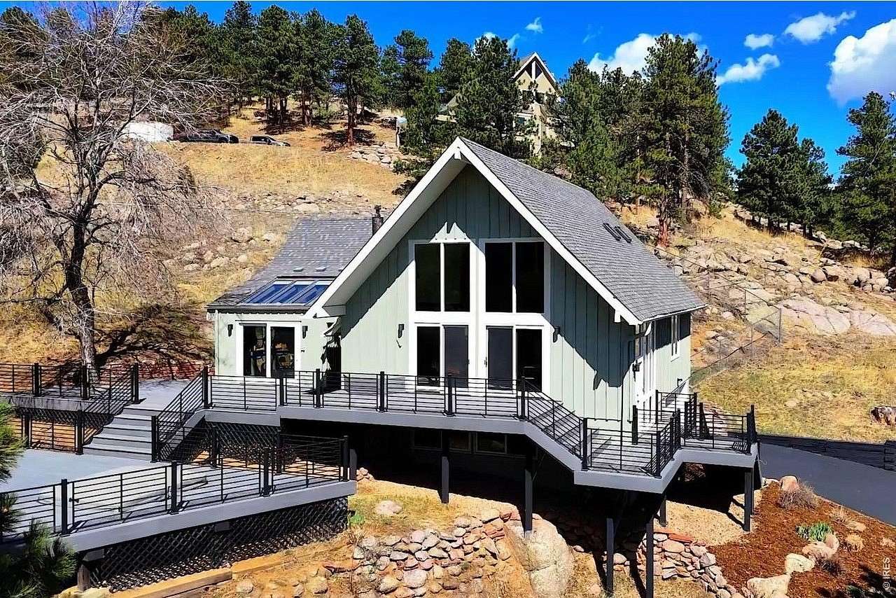 2 Acres of Land with Home for Sale in Boulder, Colorado