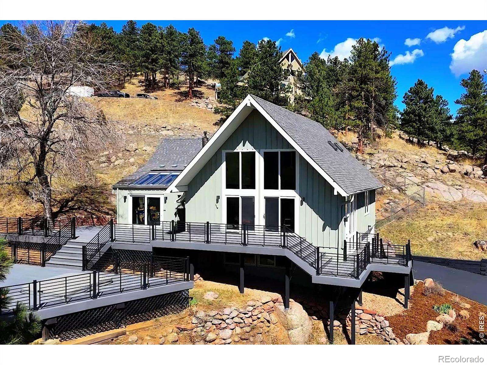 2 Acres of Land with Home for Sale in Boulder, Colorado